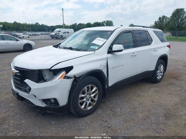 2019 CHEVROLET TRAVERSE 1LT 2