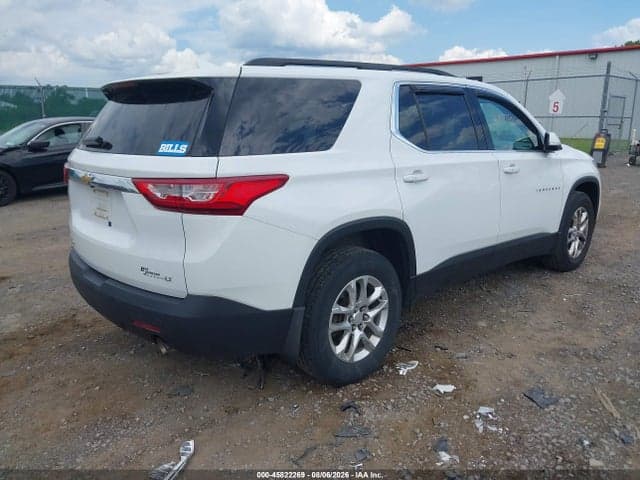 2019 CHEVROLET TRAVERSE 1LT 4