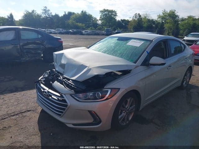 2017 HYUNDAI ELANTRA SE 2