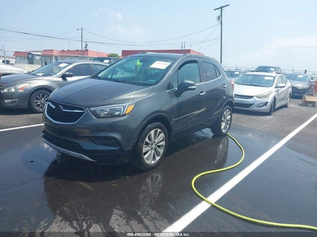 2017 BUICK ENCORE PREFERRED 2