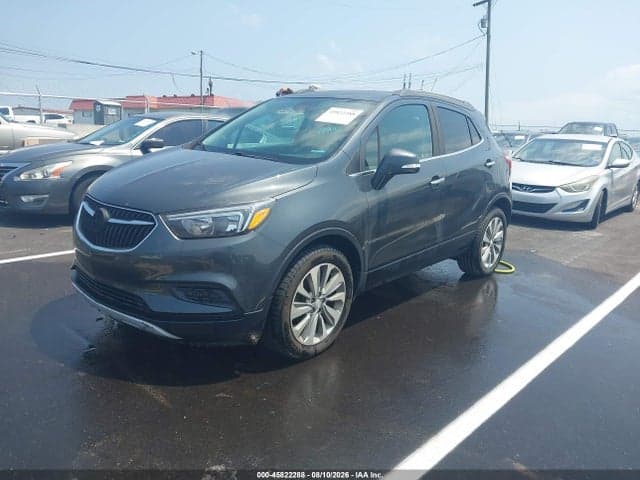 2017 BUICK ENCORE PREFERRED 6