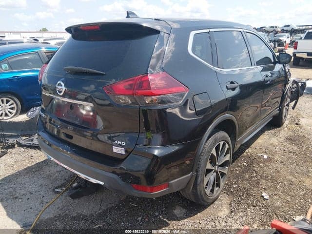 2019 NISSAN ROGUE S 4