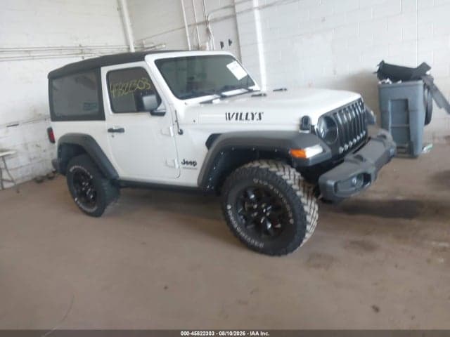 2022 JEEP WRANGLER WILLYS 4X4 1