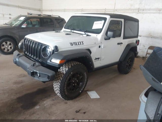 2022 JEEP WRANGLER WILLYS 4X4 2