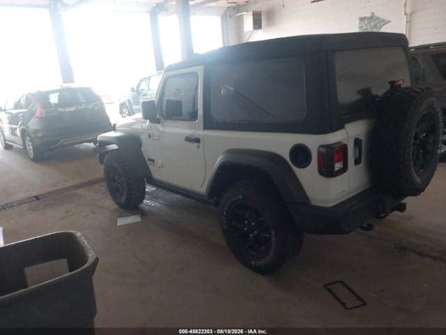 2022 JEEP WRANGLER WILLYS 4X4 3