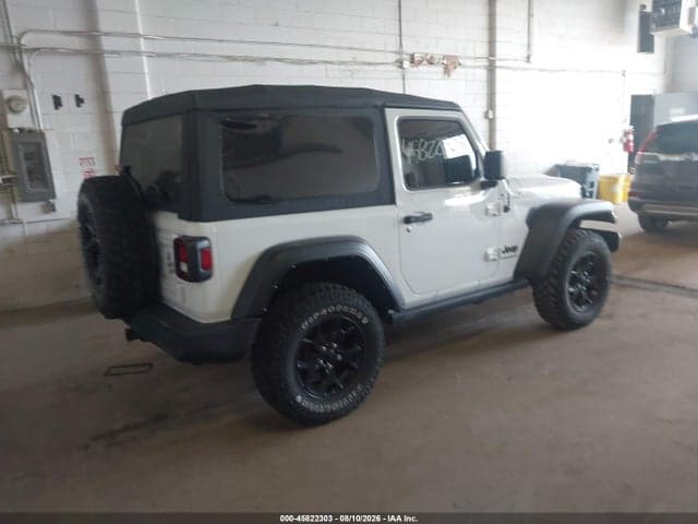 2022 JEEP WRANGLER WILLYS 4X4 4