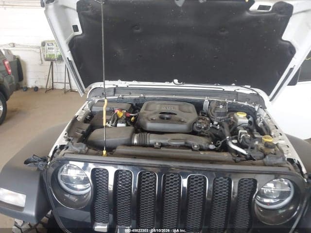 2022 JEEP WRANGLER WILLYS 4X4 10