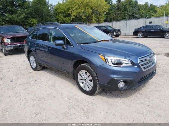 2017 SUBARU OUTBACK 2.5I PREMIUM - 1
