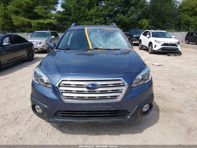 2017 SUBARU OUTBACK 2.5I PREMIUM 12
