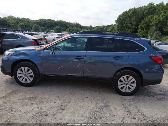2017 SUBARU OUTBACK 2.5I PREMIUM 14