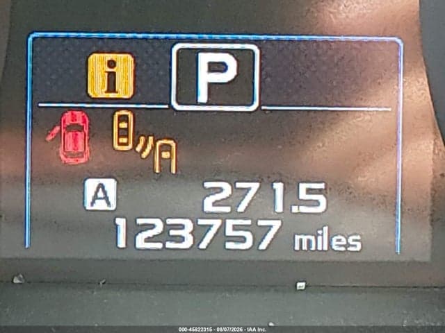 2017 SUBARU OUTBACK 2.5I PREMIUM 15