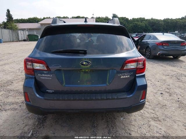 2017 SUBARU OUTBACK 2.5I PREMIUM 16