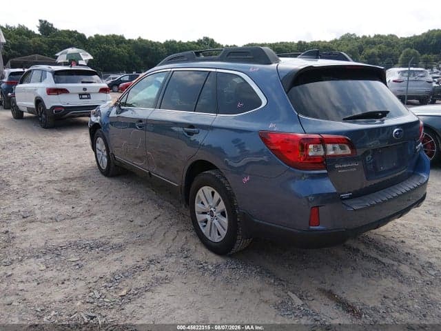 2017 SUBARU OUTBACK 2.5I PREMIUM 3
