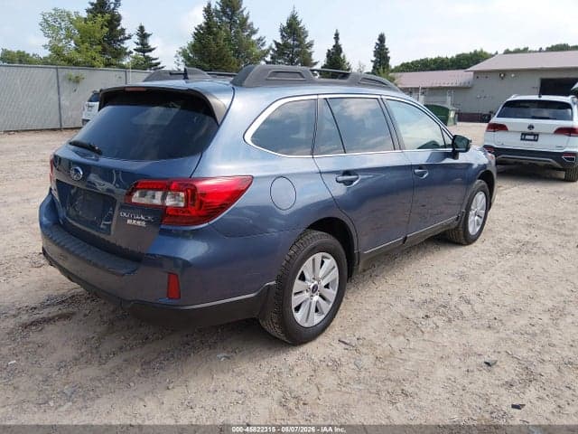 2017 SUBARU OUTBACK 2.5I PREMIUM 4