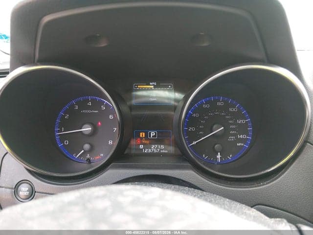 2017 SUBARU OUTBACK 2.5I PREMIUM 7