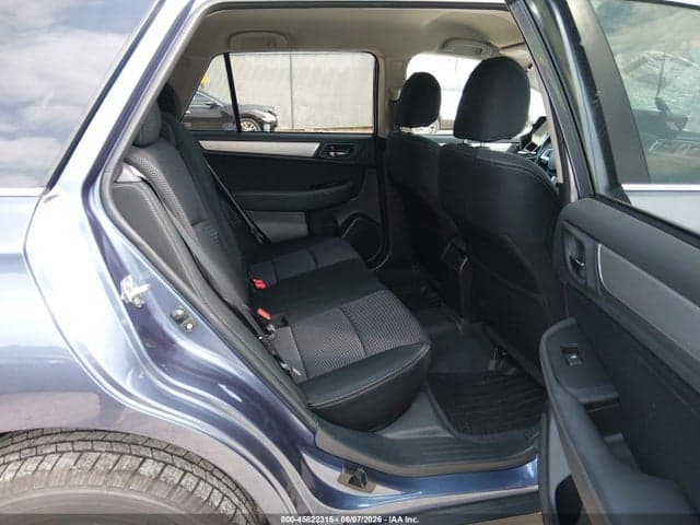 2017 SUBARU OUTBACK 2.5I PREMIUM 8