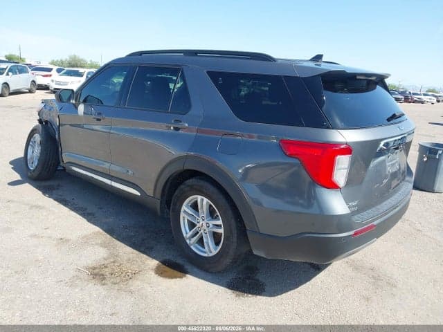 2023 FORD EXPLORER XLT 3