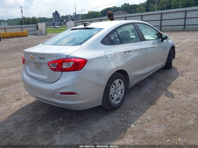 2017 CHEVROLET CRUZE LS AUTO 4