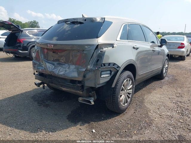 2019 CADILLAC XT5 LUXURY 4