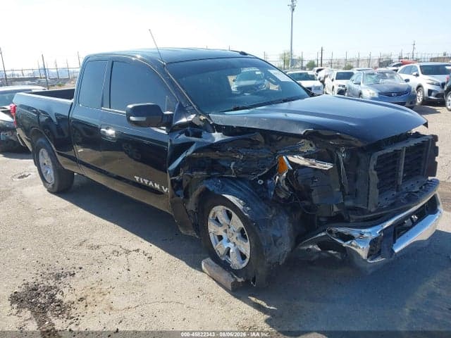 2018 NISSAN TITAN SV - 1