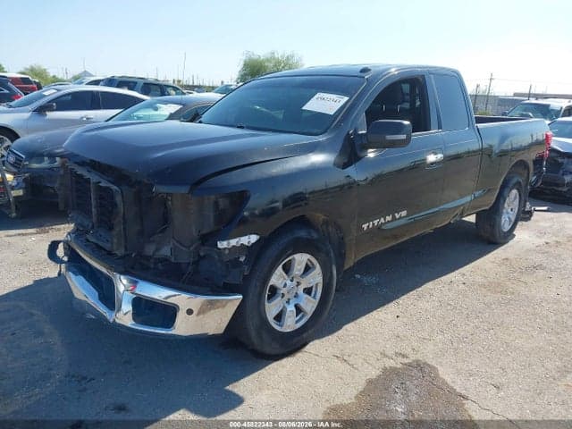 2018 NISSAN TITAN SV 2