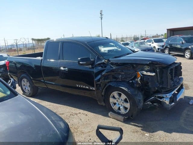 2018 NISSAN TITAN SV 13
