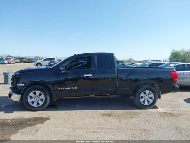 2018 NISSAN TITAN SV 14
