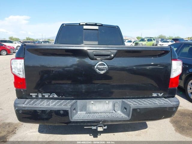 2018 NISSAN TITAN SV 16
