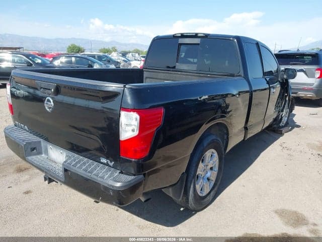 2018 NISSAN TITAN SV 4