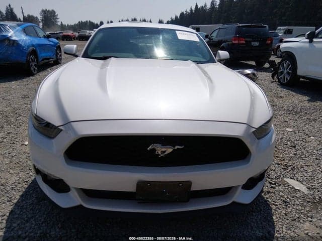 2017 FORD MUSTANG ECOBOOST PREMIUM 12