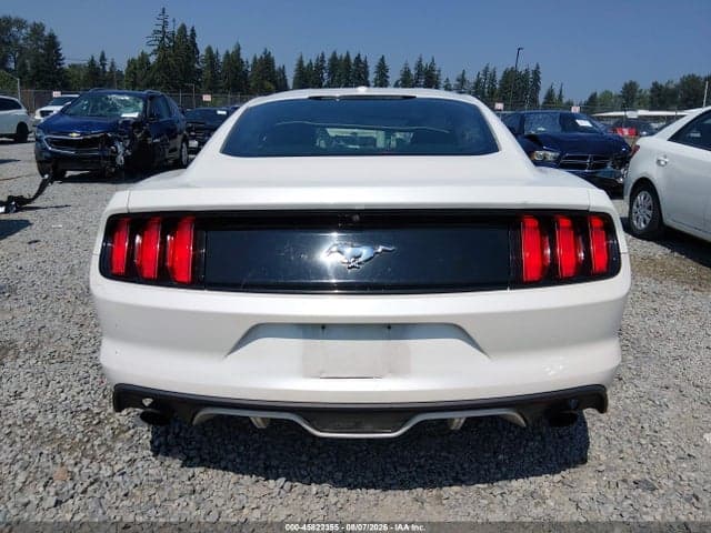 2017 FORD MUSTANG ECOBOOST PREMIUM 16