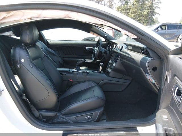 2017 FORD MUSTANG ECOBOOST PREMIUM 17