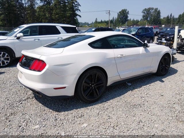 2017 FORD MUSTANG ECOBOOST PREMIUM 4