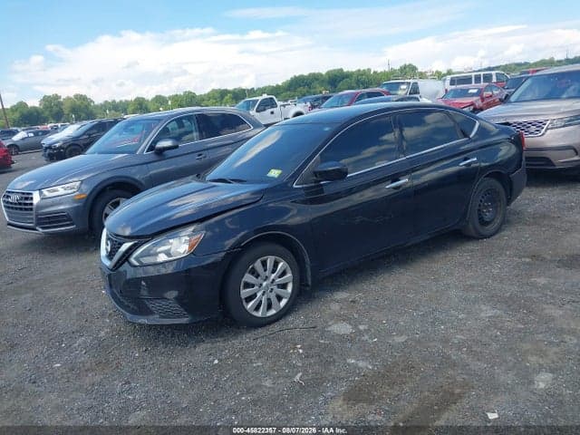 2017 NISSAN SENTRA S 2
