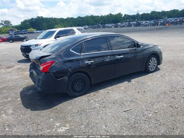 2017 NISSAN SENTRA S 4
