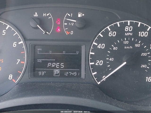 2017 NISSAN SENTRA S 7