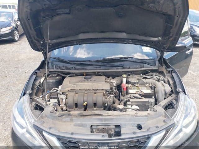 2017 NISSAN SENTRA S 10