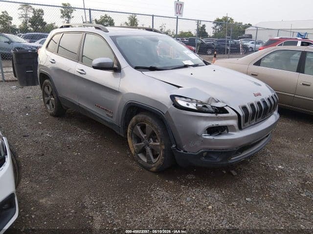 2017 JEEP CHEROKEE 75TH ANNIVERSARY EDITION 1