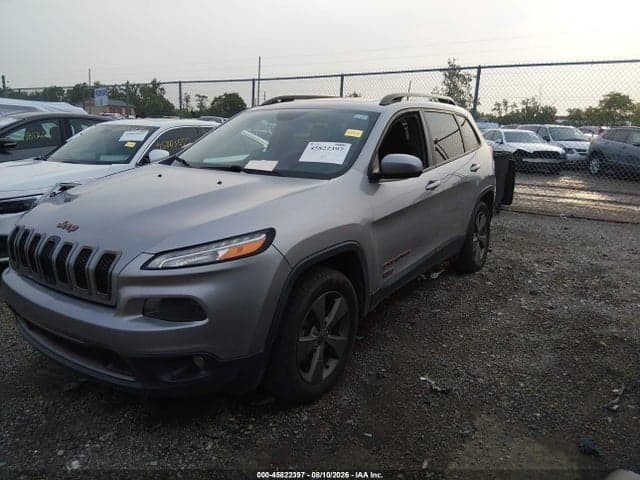 2017 JEEP CHEROKEE 75TH ANNIVERSARY EDITION 2