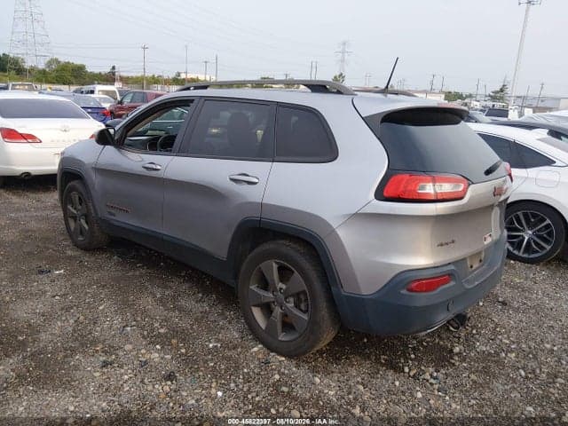 2017 JEEP CHEROKEE 75TH ANNIVERSARY EDITION 3