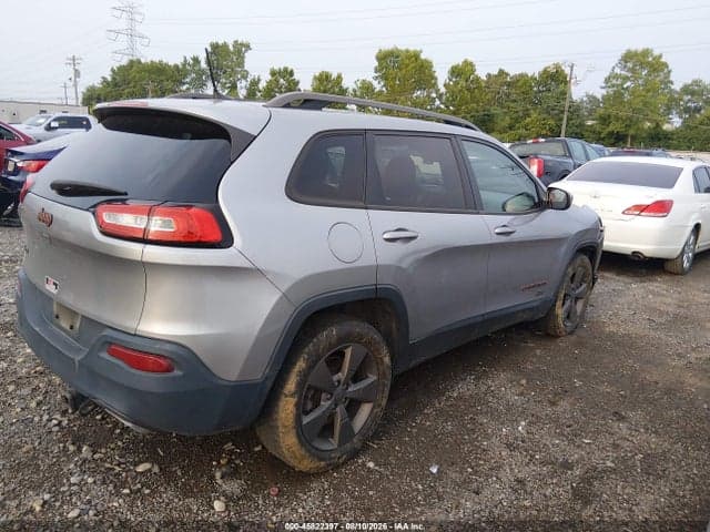 2017 JEEP CHEROKEE 75TH ANNIVERSARY EDITION 4
