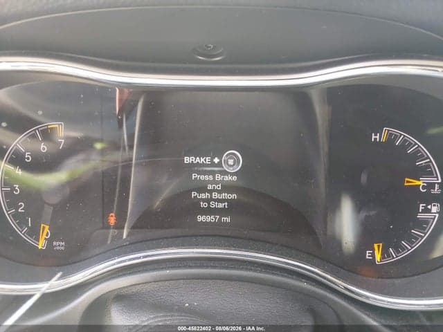 2019 JEEP GRAND CHEROKEE UPLAND 4X2 7