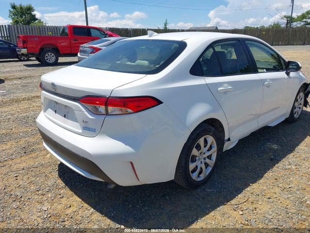 2021 TOYOTA COROLLA LE 4