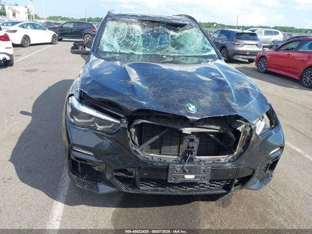 2021 BMW X5 XDRIVE40I 11