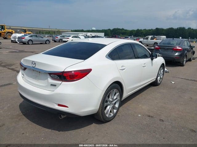 2017 MAZDA MAZDA6 TOURING 4