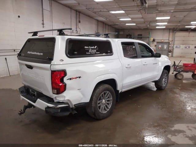 2023 CHEVROLET COLORADO 4WD SHORT BOX LT 4
