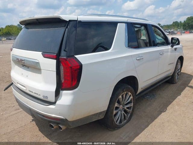 2021 GMC YUKON 4WD DENALI 4