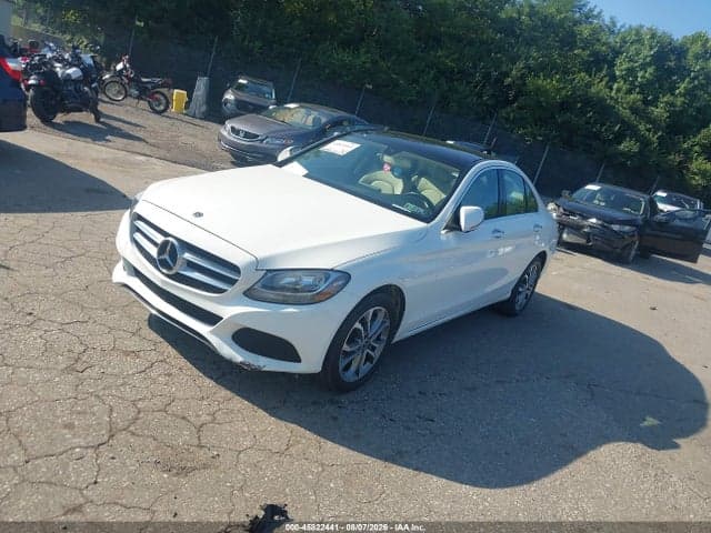 2018 MERCEDES-BENZ C 300 4MATIC 2