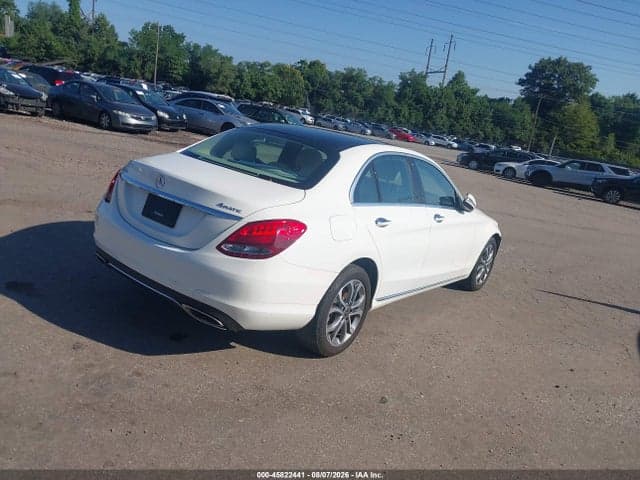 2018 MERCEDES-BENZ C 300 4MATIC 4