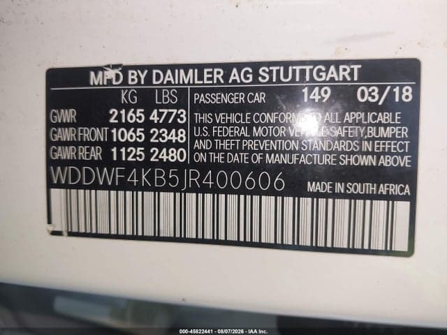 2018 MERCEDES-BENZ C 300 4MATIC 9